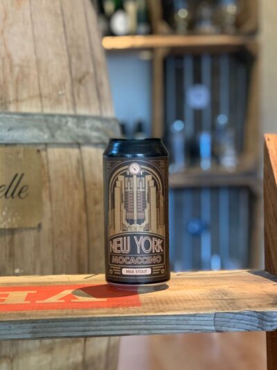 mad scientist new york mocaccino milk stout