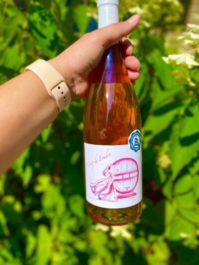 French Natural wine, Natur Vin, Rosé, blush, 2021