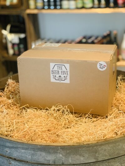 Mixed craft beer box, danish craft beer, IPA, Pilsner, Pale Ale, Stout, free delivery on Amager