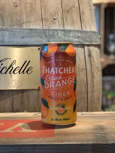 Thatchers cider, blood orange cider, English cider,