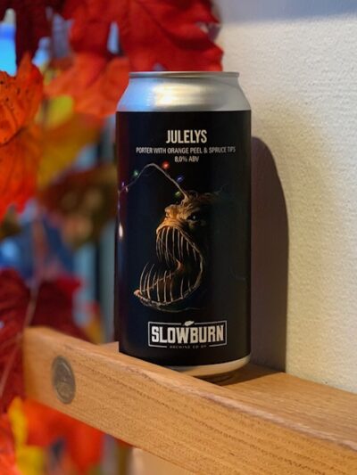 slowborn julelys porter Christmas beer