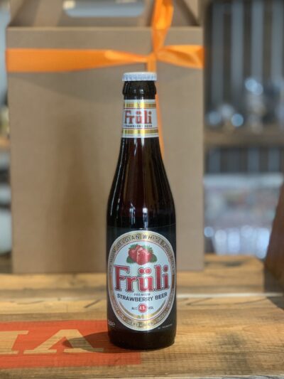 Früli, Strawberry wheat beer, Belgian classic