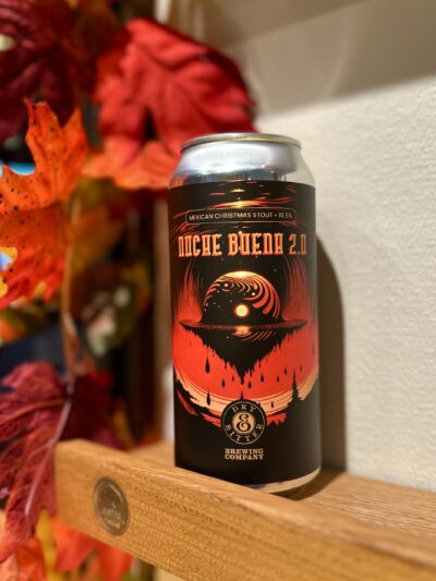 Dry&Bitter, Christmas Mexican Stout, Noche Buena 2.0
