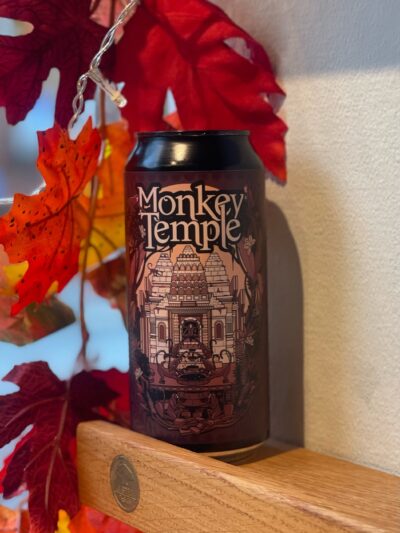 Mad Scientist, Monkey Temple, Wheat Beer with Vanilla
