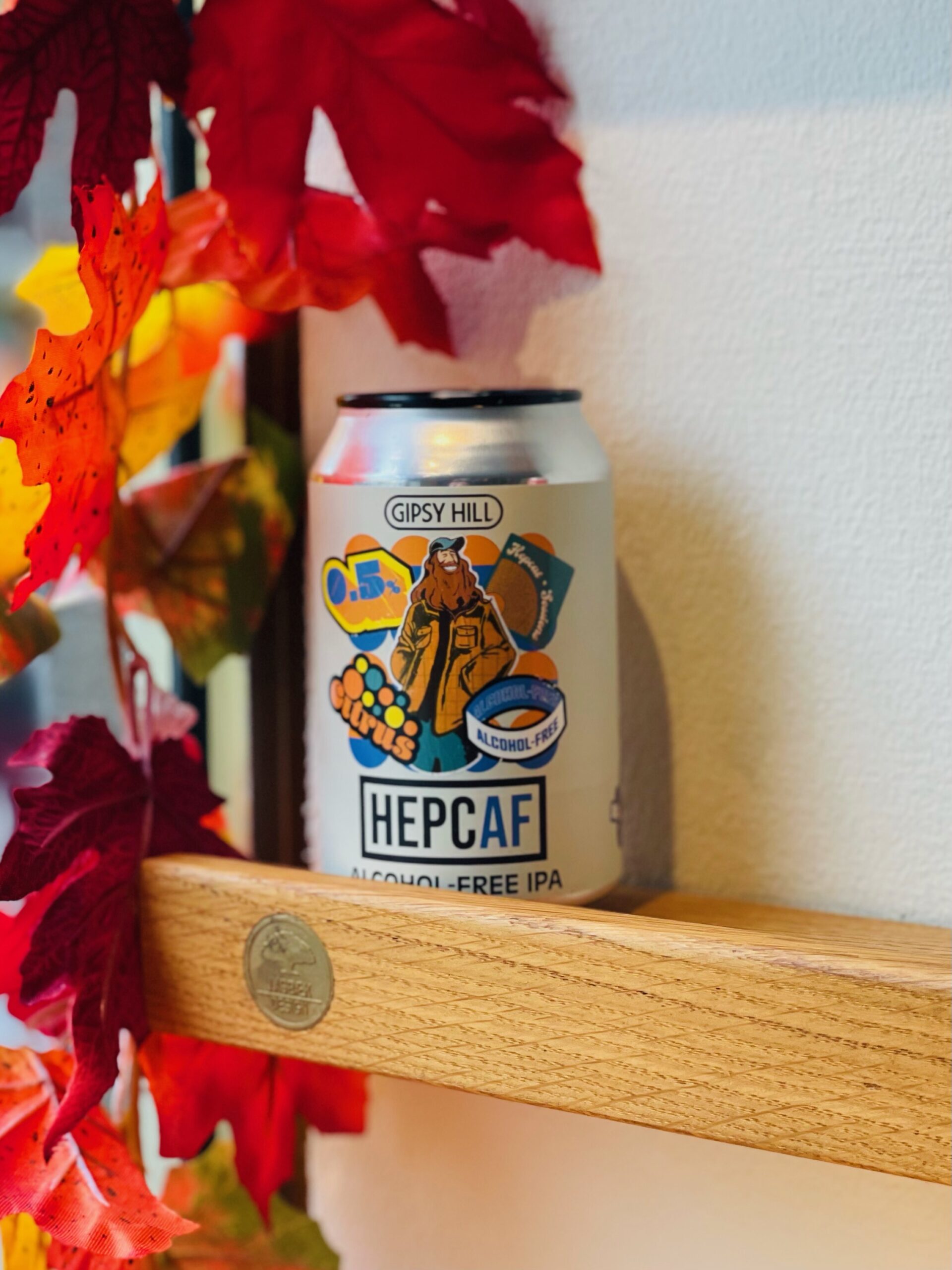 HepcAF, Gipsy Hill, Low Alcohol IPA