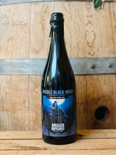 Amager Bryghus, Double Black Mash, Bourbon Barrel Aged