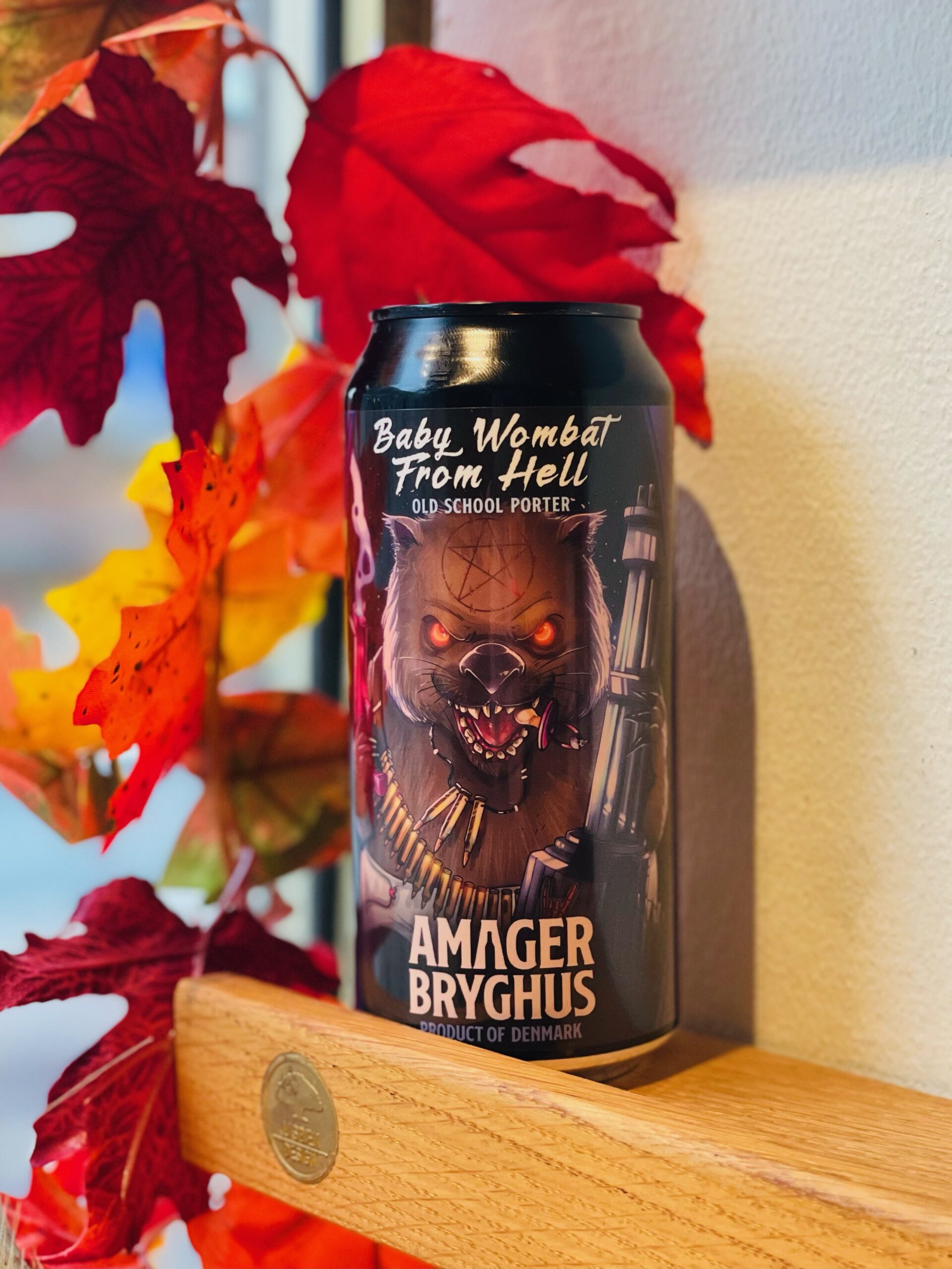 Amager Bryghus, Baby Wombat From Hell, Old School Porter