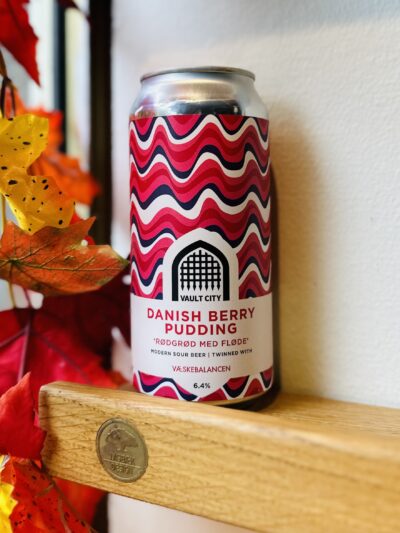 Vault City Brewing - 'Danish Berry Pudding (Rød Grød Med Fløde)'