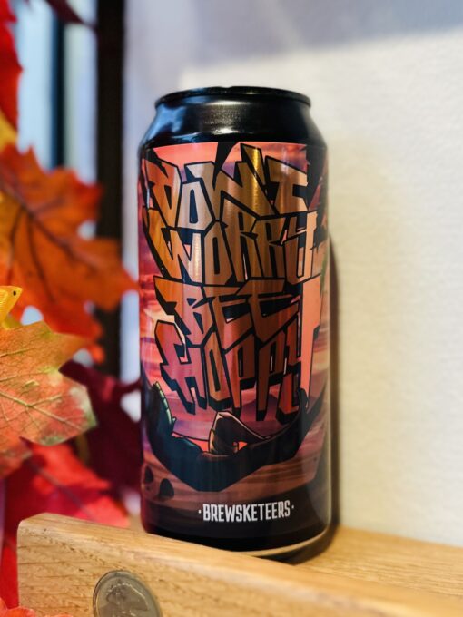 Brewsketeers X The Beer Hive - ‘Don’t Worry Bee Hoppy’
