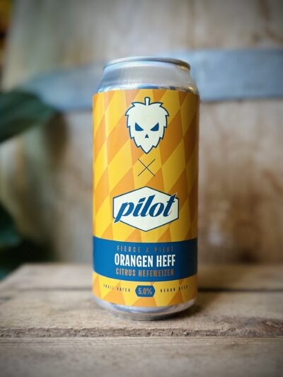 Fierce Beer X Pilot - 'Orangen Heff'
