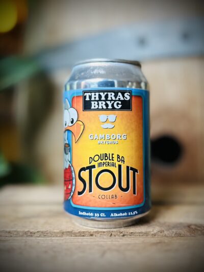 Thyras Bryg X Gamborg Bryghus - 'Double BA Imperial Stout'
