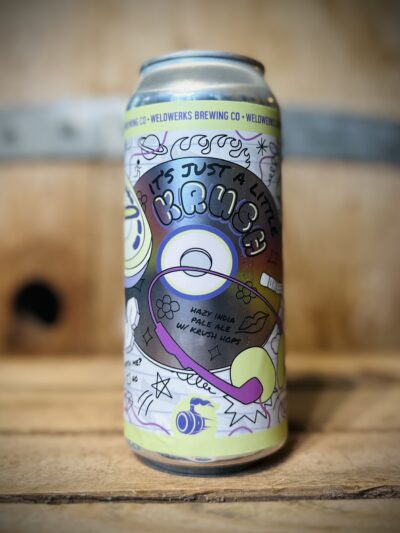 WeldWerks Brewing Co. - 'It's Just A Little Krush'