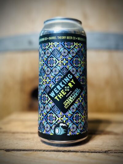 WeldWerks Brewing Co. X Barrel Theory Beer Company - 'Werking Theory'