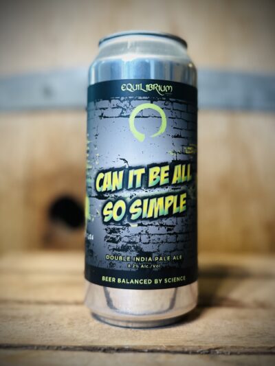 Equilibrium Brewery X The Answer - 'Can It Be All So Simple'