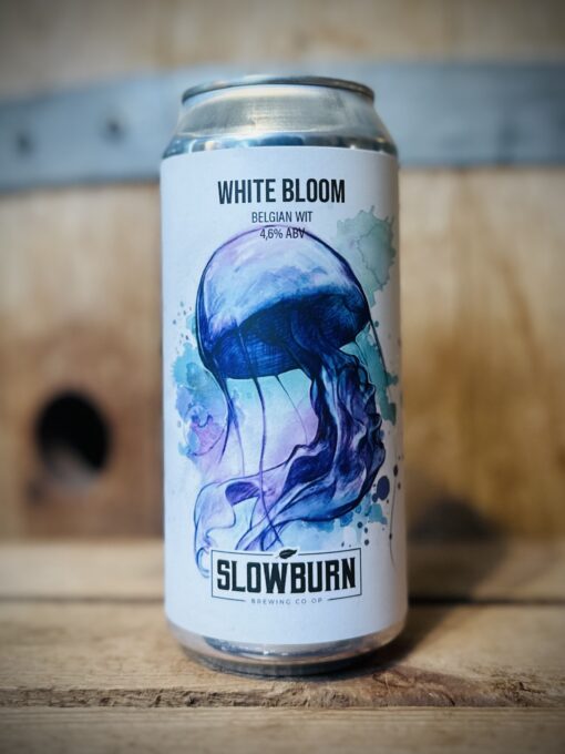 Slowburn Brewing Co-Op. - 'White Bloom'