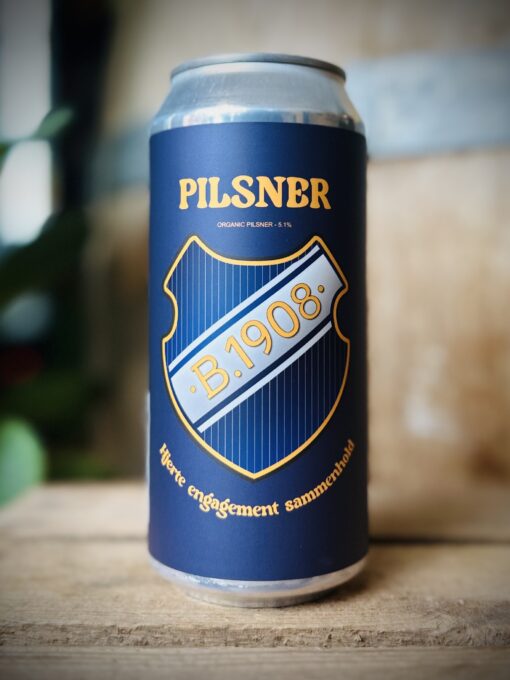 Boldklubben 1908 - 'Økologisk Pilsner'