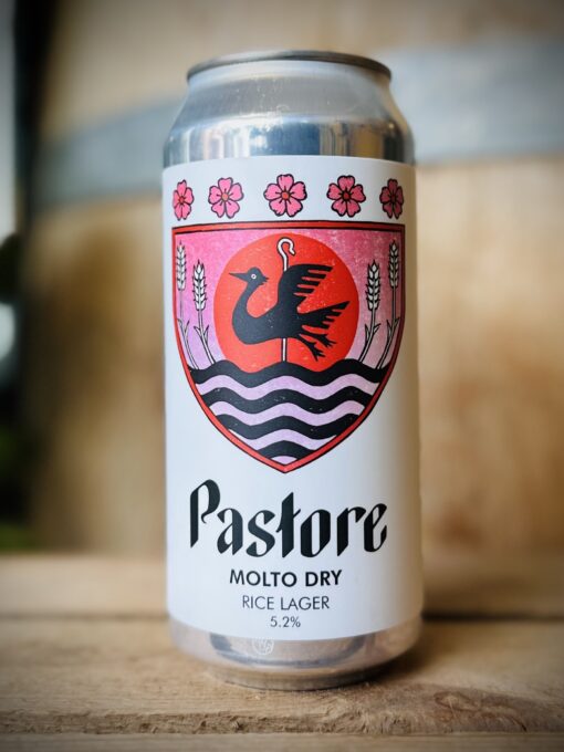 Pastore Brewing & Blending X Odd Colony Brewing Company - 'Molto Dry'