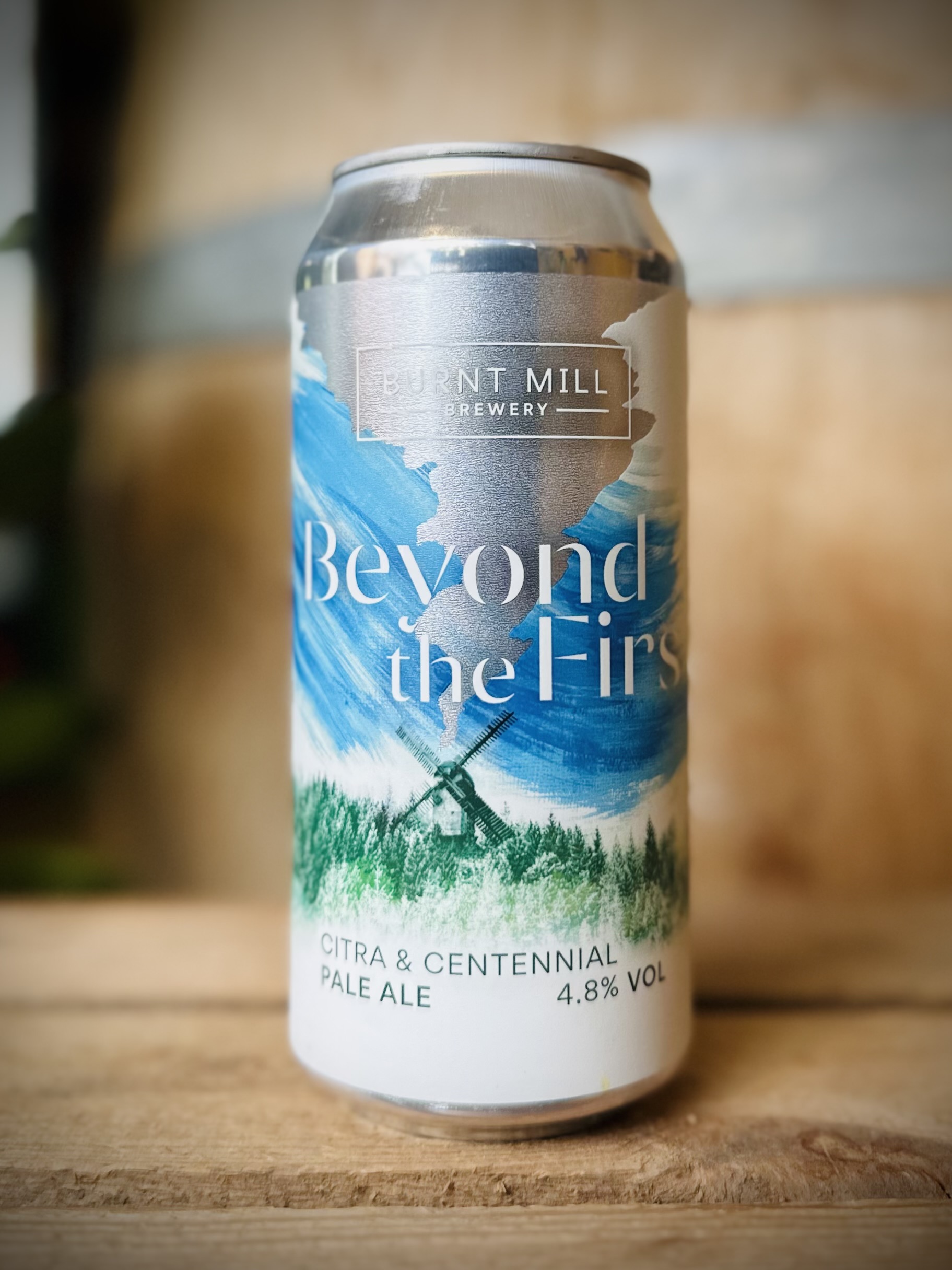 Burnt Mill Brewery - 'Beyond The Firs - Citra & Centennial'