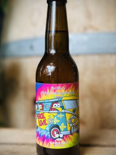Gamborg Bryghus - 'Bella's ElderFlowerSaison'
