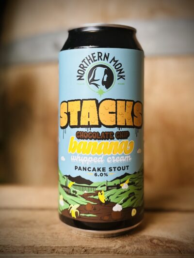 Northern Monk - 'STACKS // CHOCOLATE CHIP, BANANA & WHIPPED CREAM // PANCAKE STOUT'