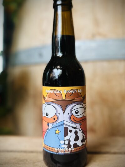 Gamborg Bryghus - 'American Brown Ale'
