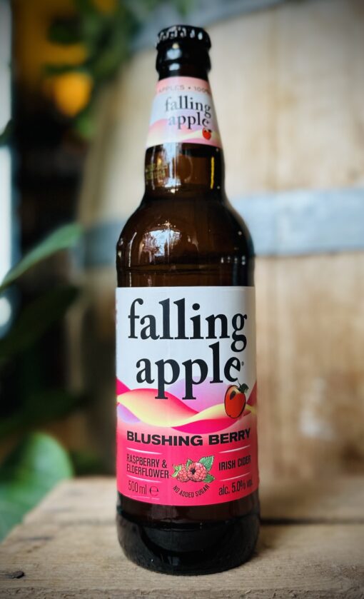Falling Apple Cider - 'Raspberry & Elderflower/Blushing Berry'
