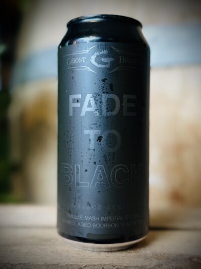 Ghost Brewing - 'Fade To Black'