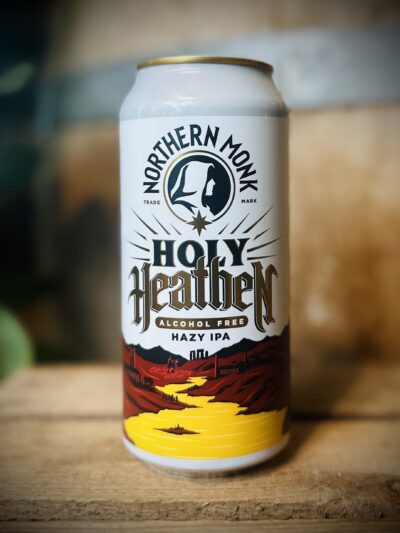 Northern Monk - 'Holy Heathen // Alcohol Free Hazy IPA'