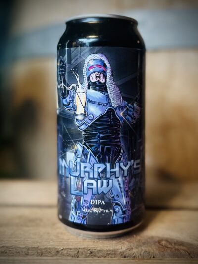 Panimoyhtiö Tuju X Dry & Bitter Brewing Company - 'Murphy's Law'