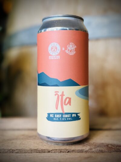 Dry & Bitter Brewing Company X Hyllie Bryggeri - 'Īta'