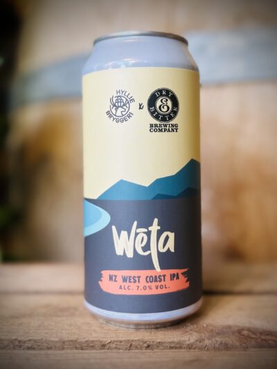 Hyllie Bryggeri X Dry & Bitter Brewing Company - 'Wēta'