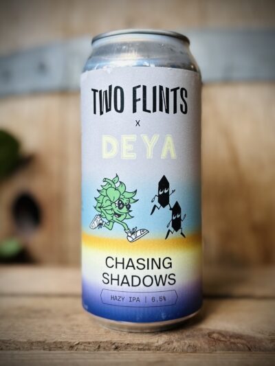 Two Flints Brewery X DEYA - 'Chasing Shadows'