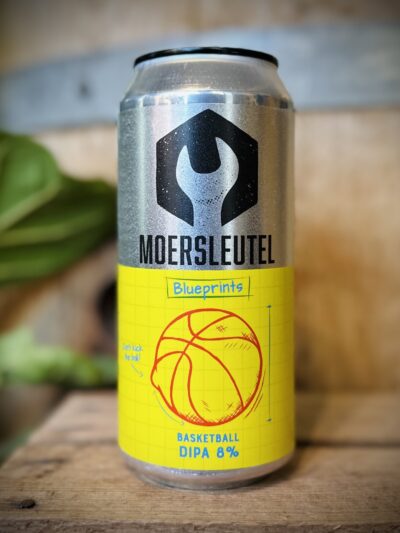 Moersleutel Craft Brewery - 'Blueprints: Basketball'