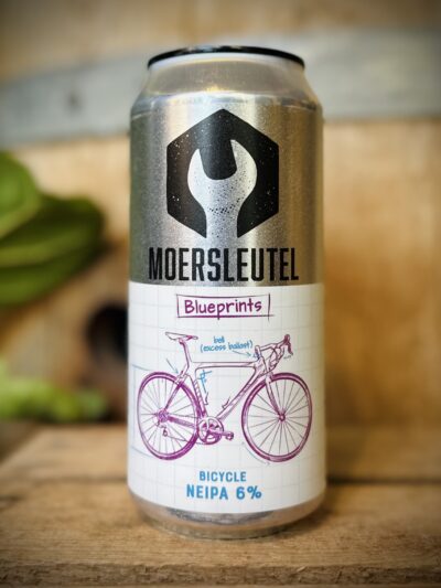 Moersleutel Craft Brewery - 'Blueprints: Bicycle'