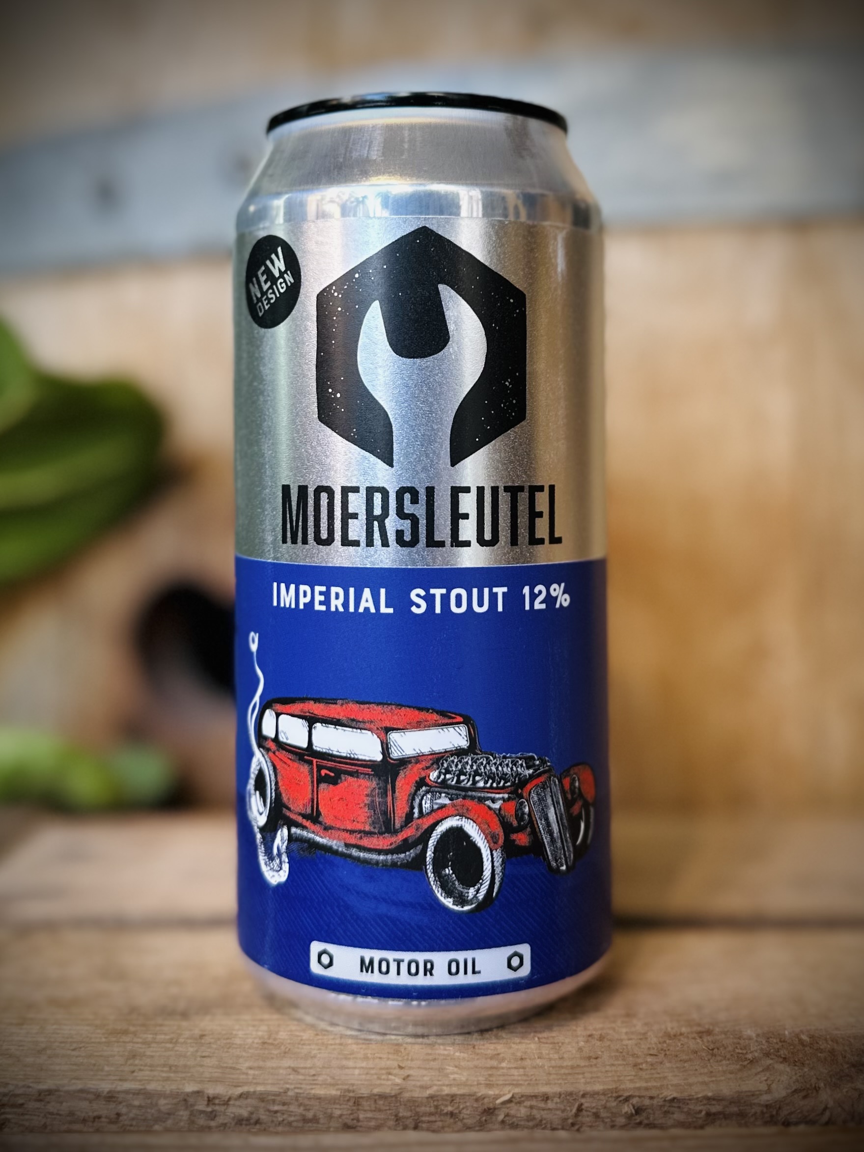 Moersleutel Craft Brewery - 'Motor Oil'