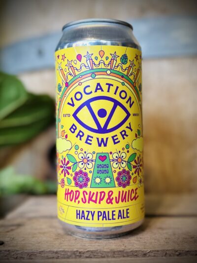 Vocation Brewery X Marble Beers Ltd - 'Hop, Skip & Juice'