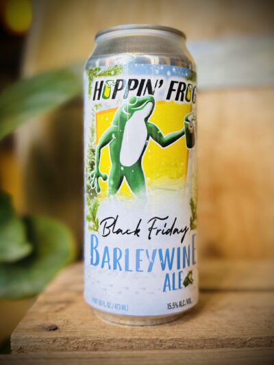 Hoppin' Frog Brewery - 'Black Friday Barleywine'