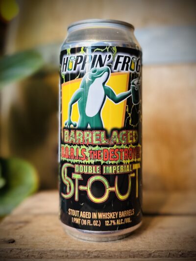 Hoppin' Frog Brewery - 'Barrel Aged D.O.R.I.S. The Destroyer'
