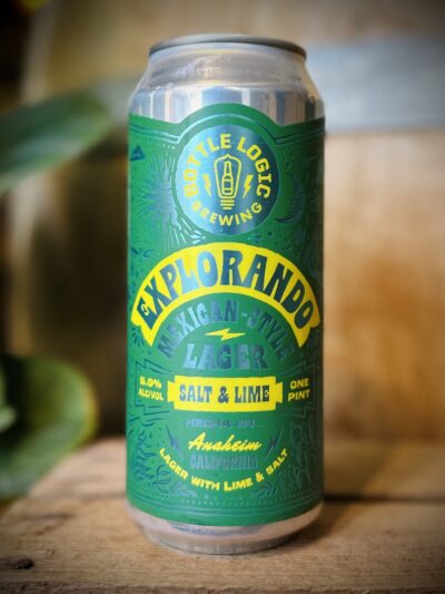 Bottle Logic Brewing - 'Explorando Salt & Lime'
