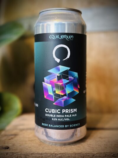 Equilibrium Brewery X Grimm Artisanal Ales - 'Cubic Prism'