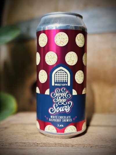 Vault City Brewing - 'White Chocolate Raspberry Snowies'