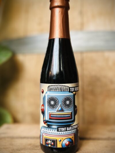 Bicycle Brewing - 'Toy Robot 2'