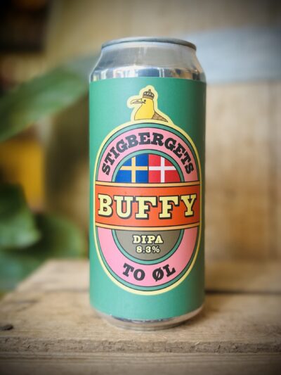 Stigbergets Bryggeri X To Øl - 'Buffy'
