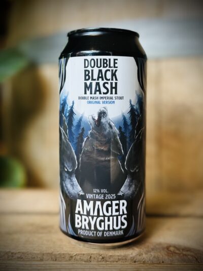Amager Bryghus - Double Black Mash (2025) Original'