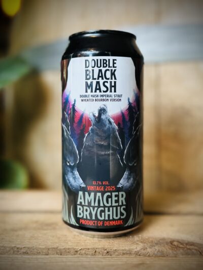 Amager Bryghus - 'Double Black Mash (2025) Wheated Bourbon'