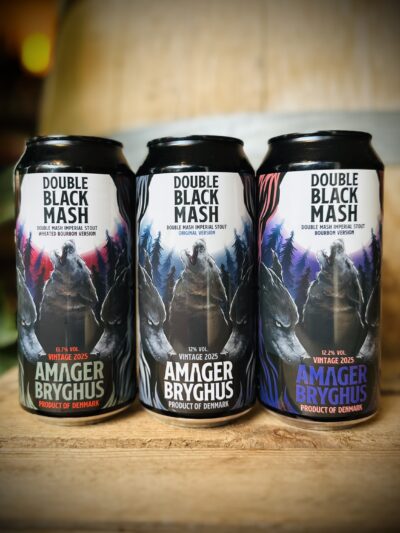 Amager Bryghus - 'Double Black Mash Bundle'