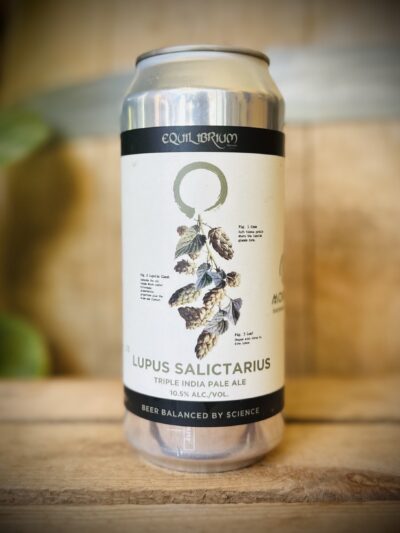 Equilibrium Brewery X Mortalis Brewing Company - 'Lupus Salictarius'