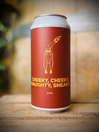 Pomona Island Brew Co. - 'Cheeky, Cheeky, Naughty, Sneaky'