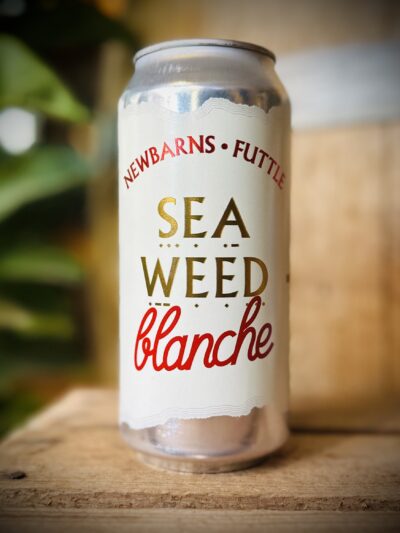 Newbarns Brewery X Futtle - 'Seaweed Blanche'