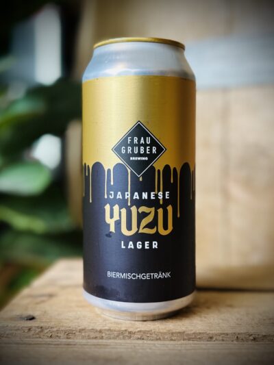FrauGruber Brewing - 'Japanese Yuzu Lager'